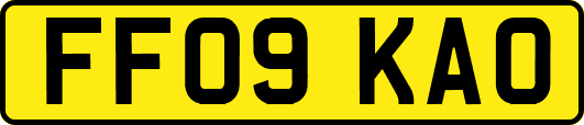 FF09KAO