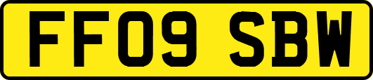 FF09SBW