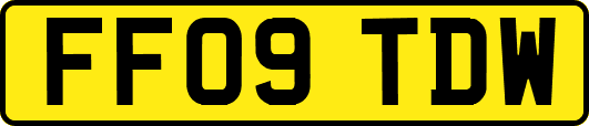 FF09TDW