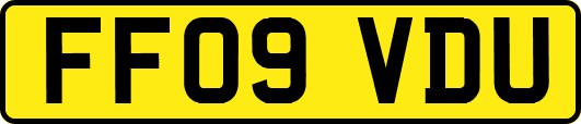 FF09VDU