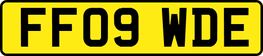 FF09WDE