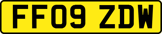 FF09ZDW