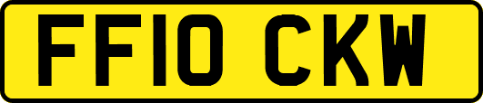 FF10CKW
