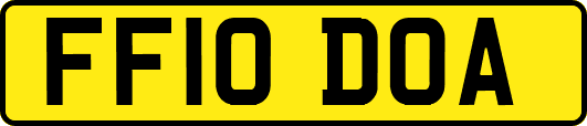 FF10DOA