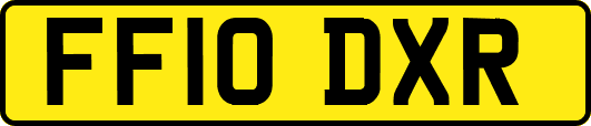 FF10DXR