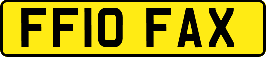 FF10FAX