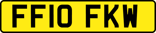 FF10FKW
