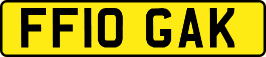 FF10GAK