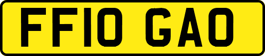 FF10GAO