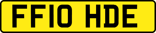 FF10HDE
