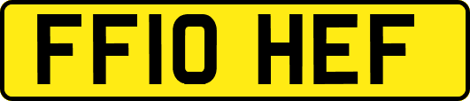 FF10HEF