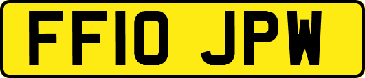 FF10JPW