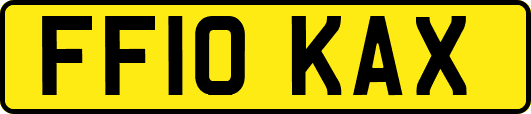 FF10KAX