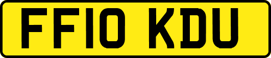 FF10KDU