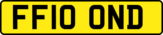 FF10OND