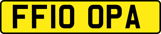 FF10OPA