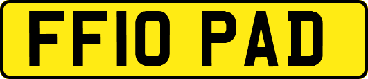 FF10PAD