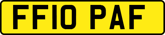 FF10PAF
