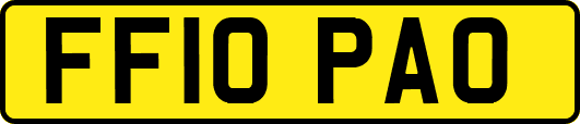 FF10PAO