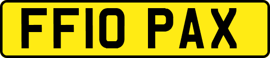 FF10PAX