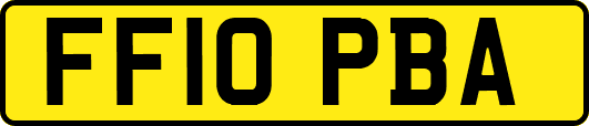 FF10PBA
