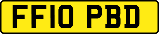 FF10PBD