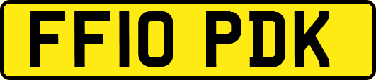 FF10PDK