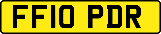 FF10PDR