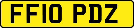 FF10PDZ