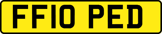 FF10PED