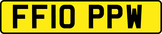 FF10PPW