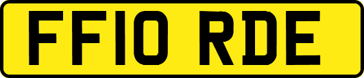 FF10RDE