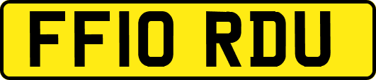 FF10RDU