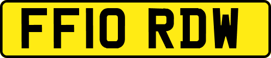 FF10RDW