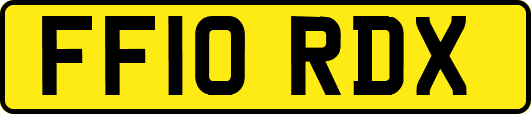 FF10RDX