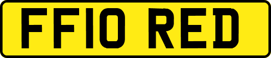 FF10RED