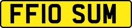 FF10SUM