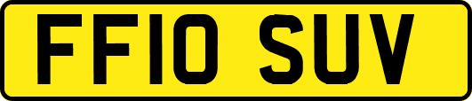 FF10SUV