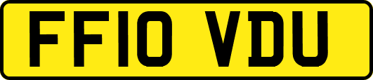 FF10VDU