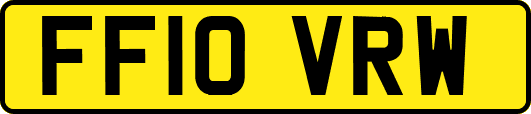 FF10VRW