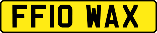 FF10WAX