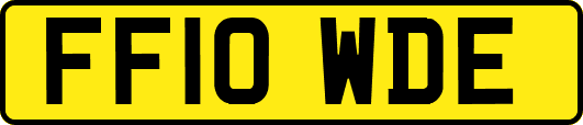 FF10WDE