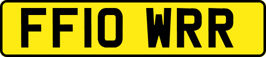 FF10WRR
