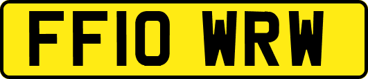 FF10WRW