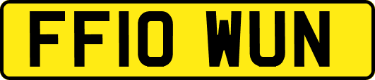 FF10WUN