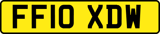 FF10XDW