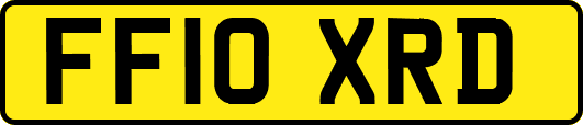 FF10XRD