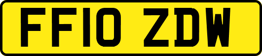 FF10ZDW