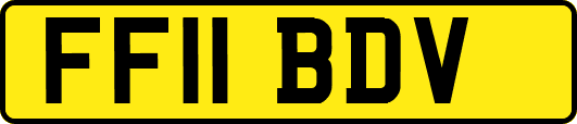 FF11BDV