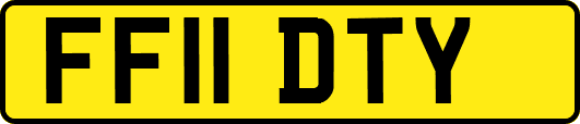 FF11DTY